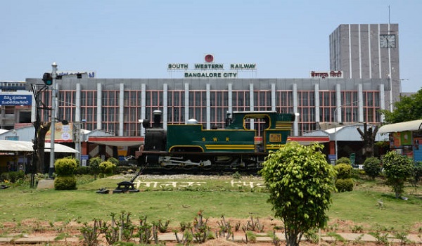 Bangalore Majestic Railway Station