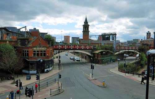 Deansgate Station Manchester