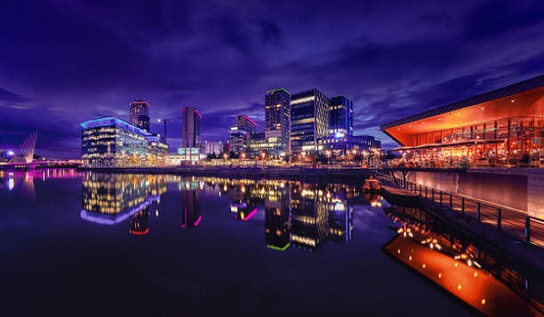 Mediacity UK Salford Quays Manchester