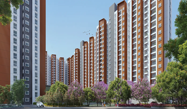 Botanico is an new project of Provident Deansgate  near Whitefield
