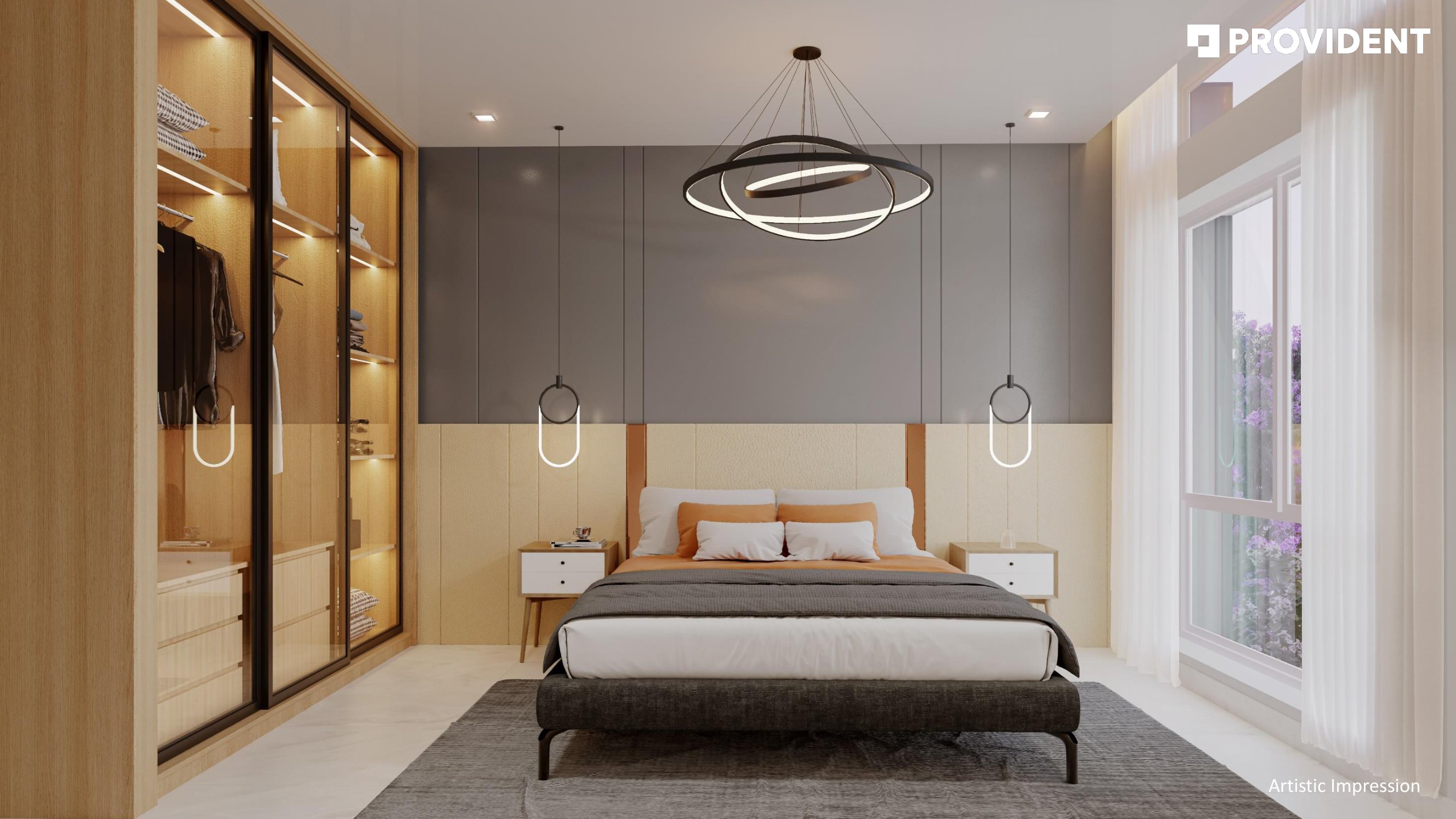 Provident Deansgate bedroom