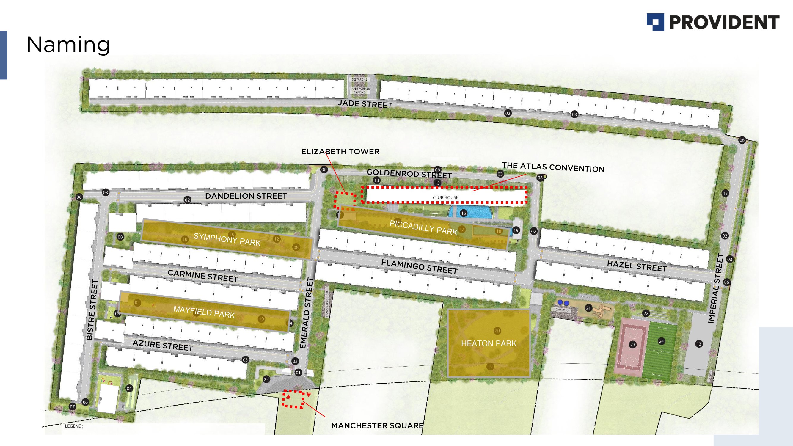 Provident Deansgate Master Plan Details