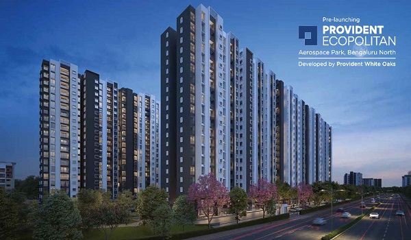 Provident Deansgate is 17 km away from Ecopolitan .It is one of Provident Housing's most successful projects.