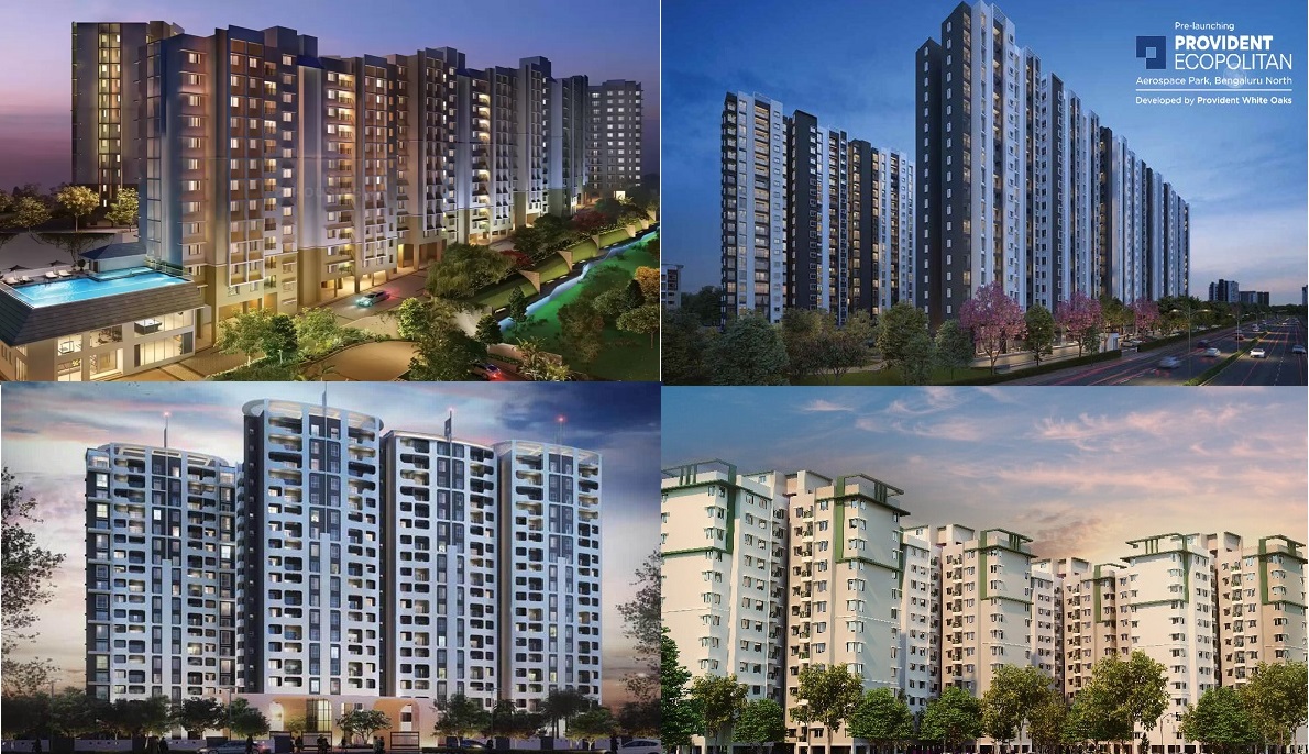 Provident Projects in Bangalore